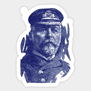 1912 John Smith, Captain of the Titanic Sticker